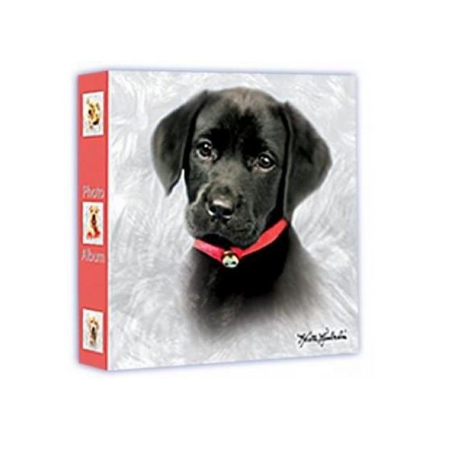 

Фотоальбом 20 "магнитныx"листов 23x28см, PUPPIES, Вайлдбериз, Разноцветный