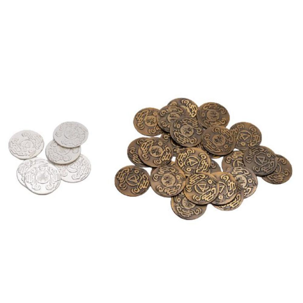 Комплект металлических монет Lavka Games для игры Дальше и ближе комплект разделителей для коллекции юбилейных монет ссср