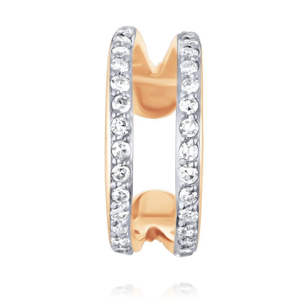 

Серьги из золота ADAMAS 28041772/01-А50Д-41, бриллиант, 28041772/01-А50Д-41