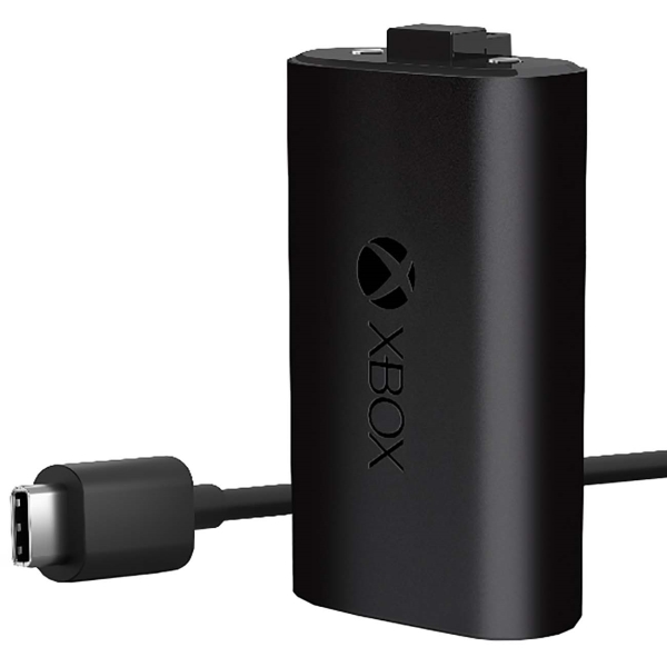 фото Аккумулятор для геймпада microsoft xbox series play and charge kit (sxw-00002)