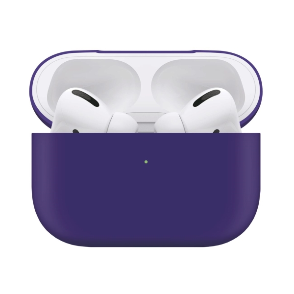 

Чехол InterStep для AirPods Pro Purple, Фиолетовый, чехол AirPods PRO liquid silicone фиолетовый