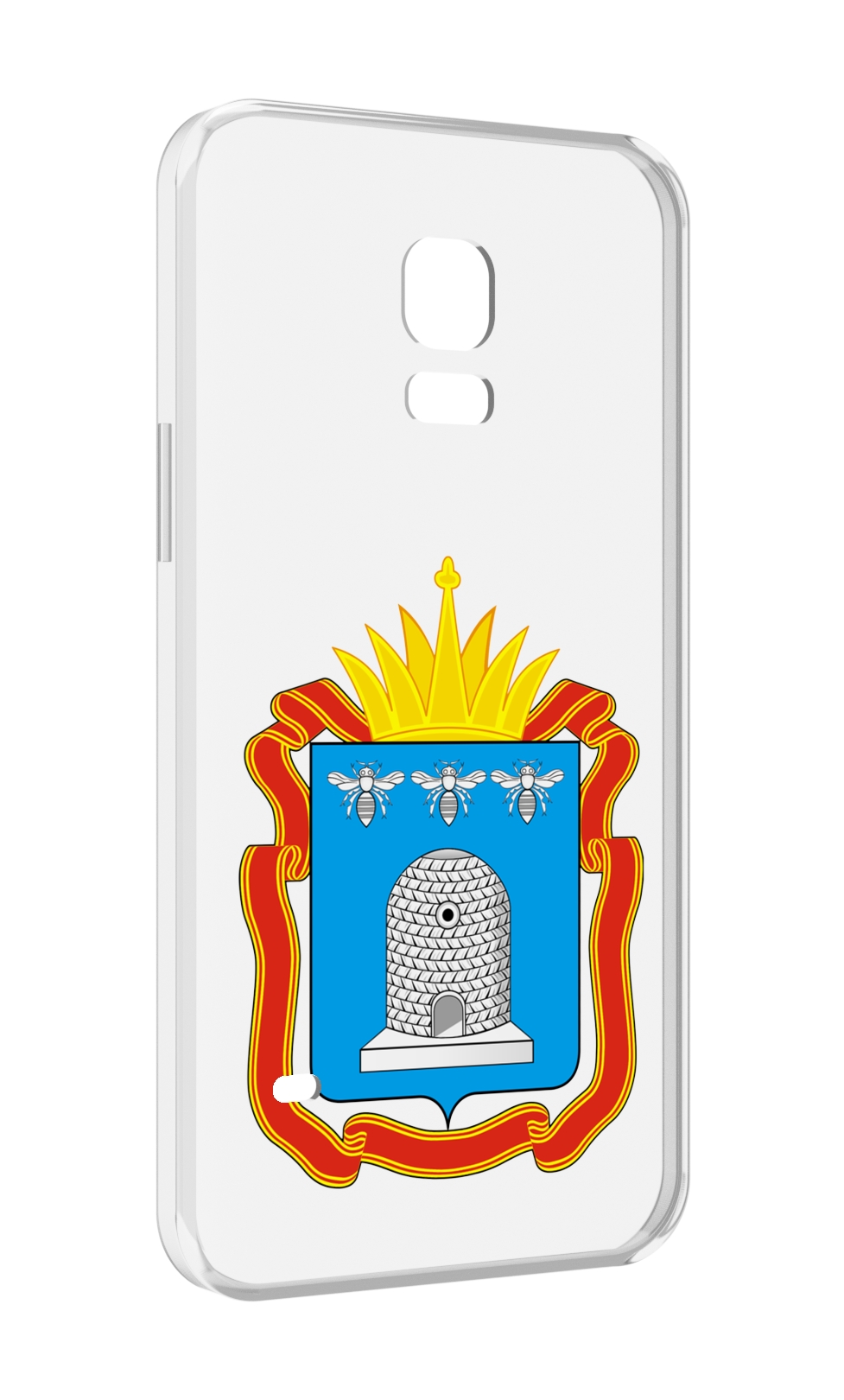 Чехол MyPads герб-тамбовская-область для Samsung Galaxy S5 mini