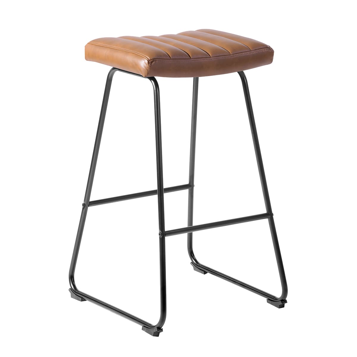 

Барный стул Stool Group Ковбой УТ000005624, черный/коричневый, Ковбой