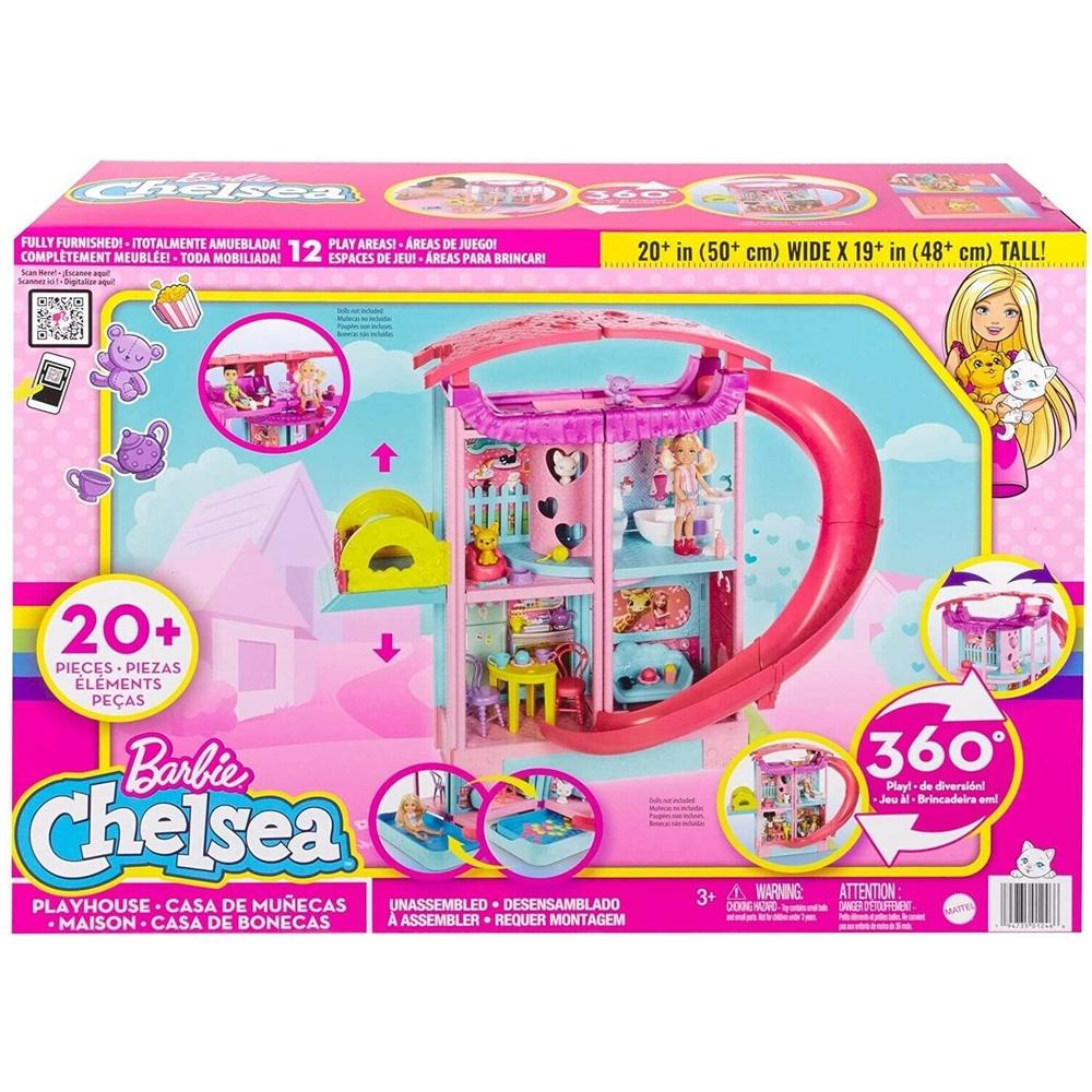 

Кукла Barbie Дом Челси HCK77