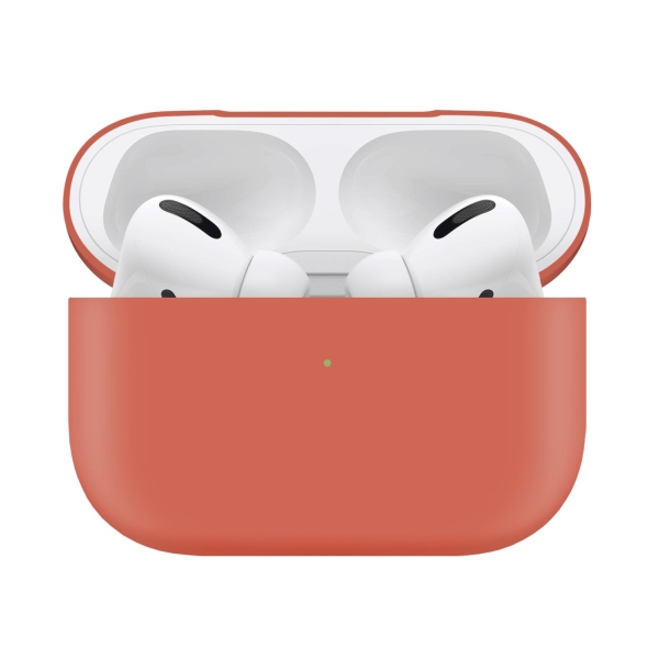 фото Чехол interstep для airpods pro peach