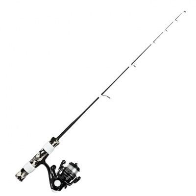 

Комбо набор Rapala Flatstick удочка, катушка, леска 51см. Medium Heavy, Черный