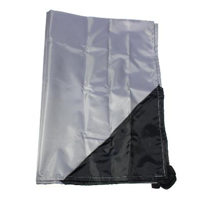 

Коврик для пляжа и пикника с карманами Beach Mat, 1 местный 70x200 см, в чехле, Серый, Черный;серый