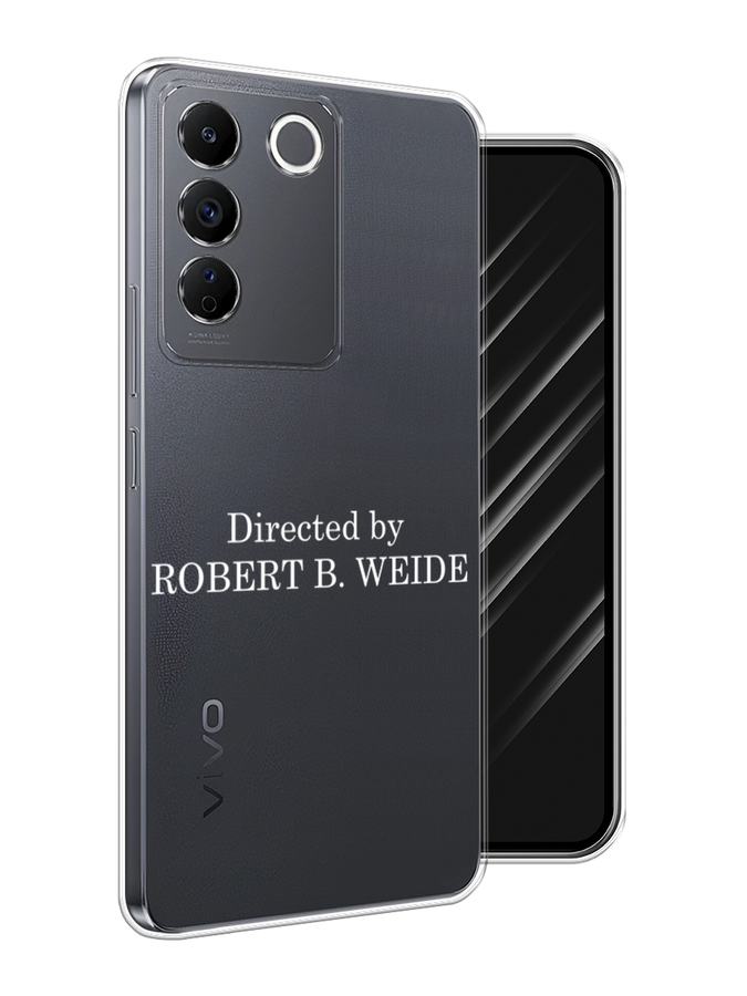 

Чехол Awog на Vivo V27e "Robert B Weide", Прозрачный, 268350-1
