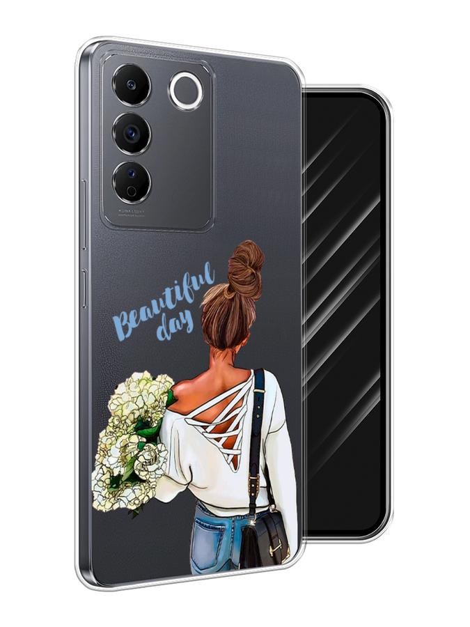 

Чехол Awog на Vivo V27e "Beautiful day vector", Коричневый;белый;зеленый, 268350-1