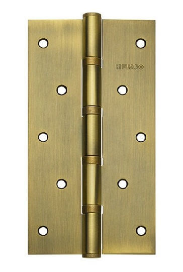 Петля универсальная fuaro 4bb 200x105x3 wab мат. бронза 2шт/упак