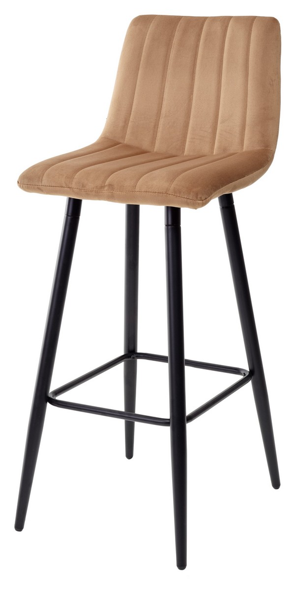 

Барный стул M-CITY DERRY (2 шт.) G108-72 тоффи, велюр, DERRY
