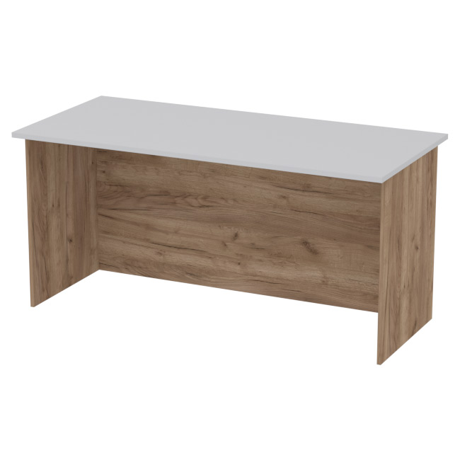 

Стол КПР-38 160/73/76 см Дуб Крафт Серый