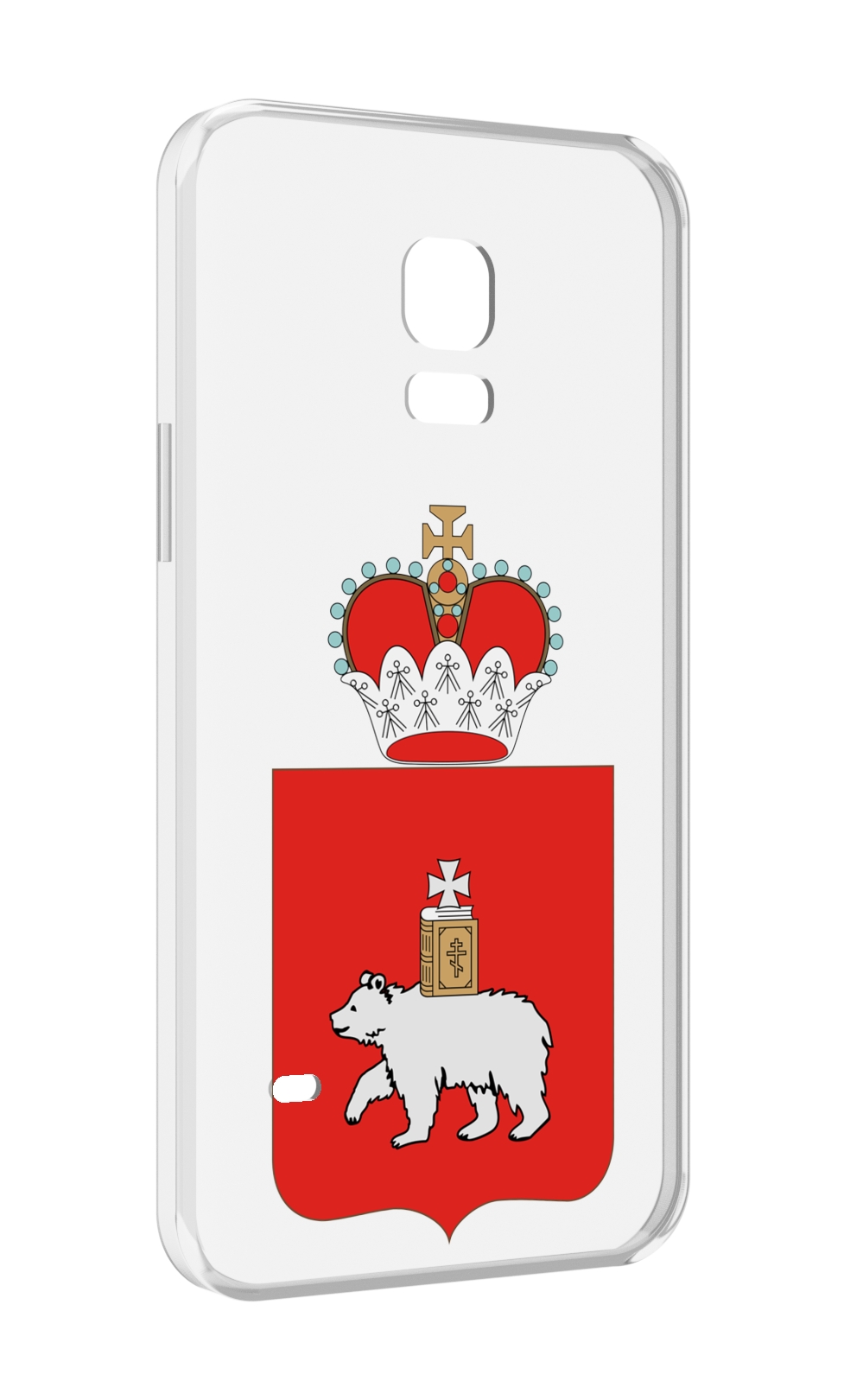 

Чехол MyPads герб-пермскии-краи для Samsung Galaxy S5 mini, Прозрачный, Tocco