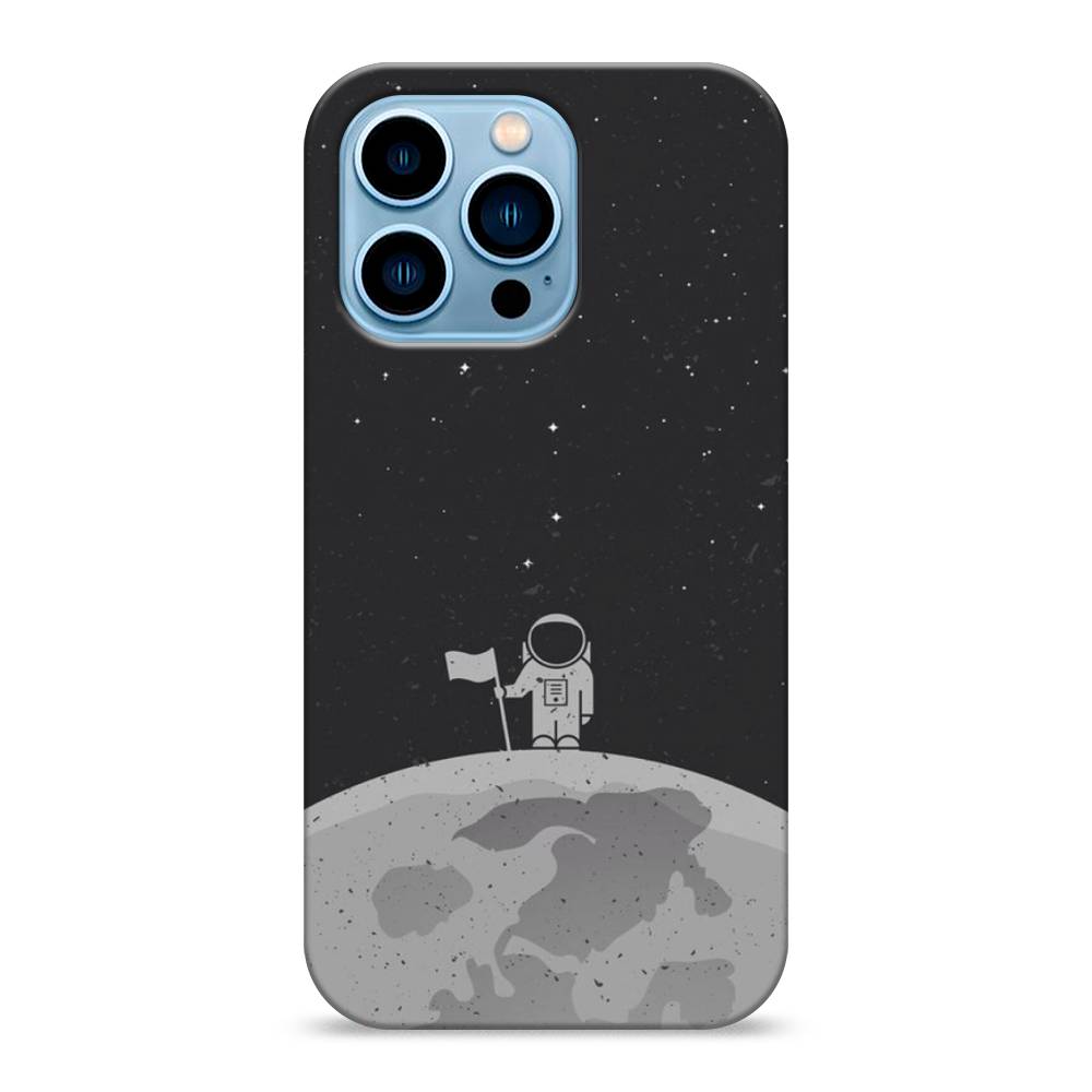 

Пластиковый чехол "Первый на Луне" на Apple iPhone 13 Pro, 14320-3