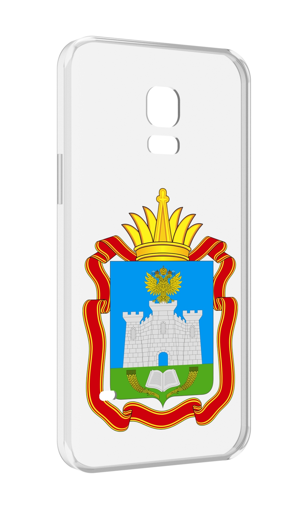 

Чехол MyPads герб-орловская-область для Samsung Galaxy S5 mini, Прозрачный, Tocco