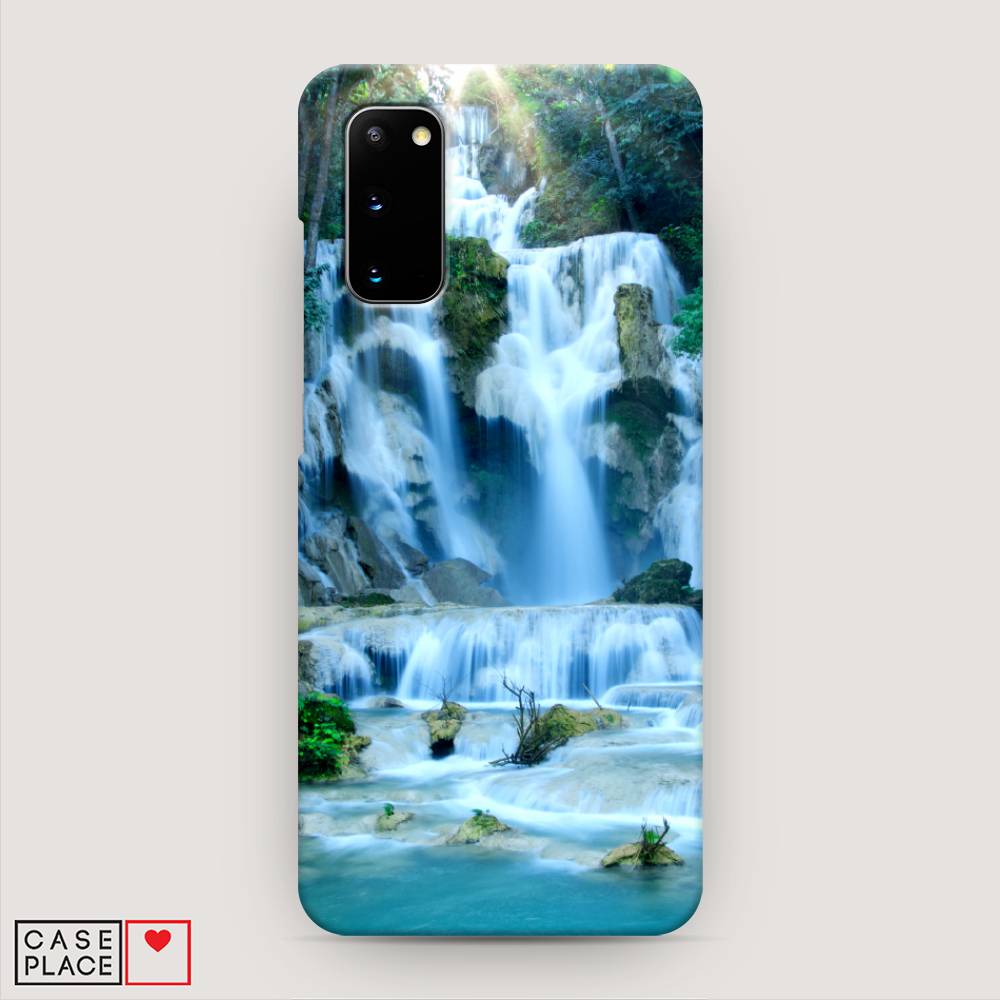

Пластиковый чехол "Водопад 8" на Samsung Galaxy S20, 29220-3