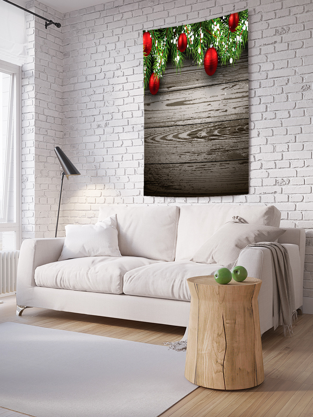 

Вертикальное фотопанно на стену JoyArty Новый год 150x200 см, Новый год