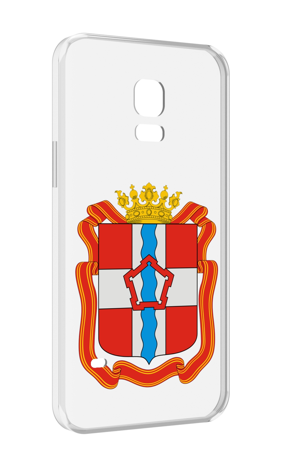 

Чехол MyPads герб-омскои-области для Samsung Galaxy S5 mini, Прозрачный, Tocco