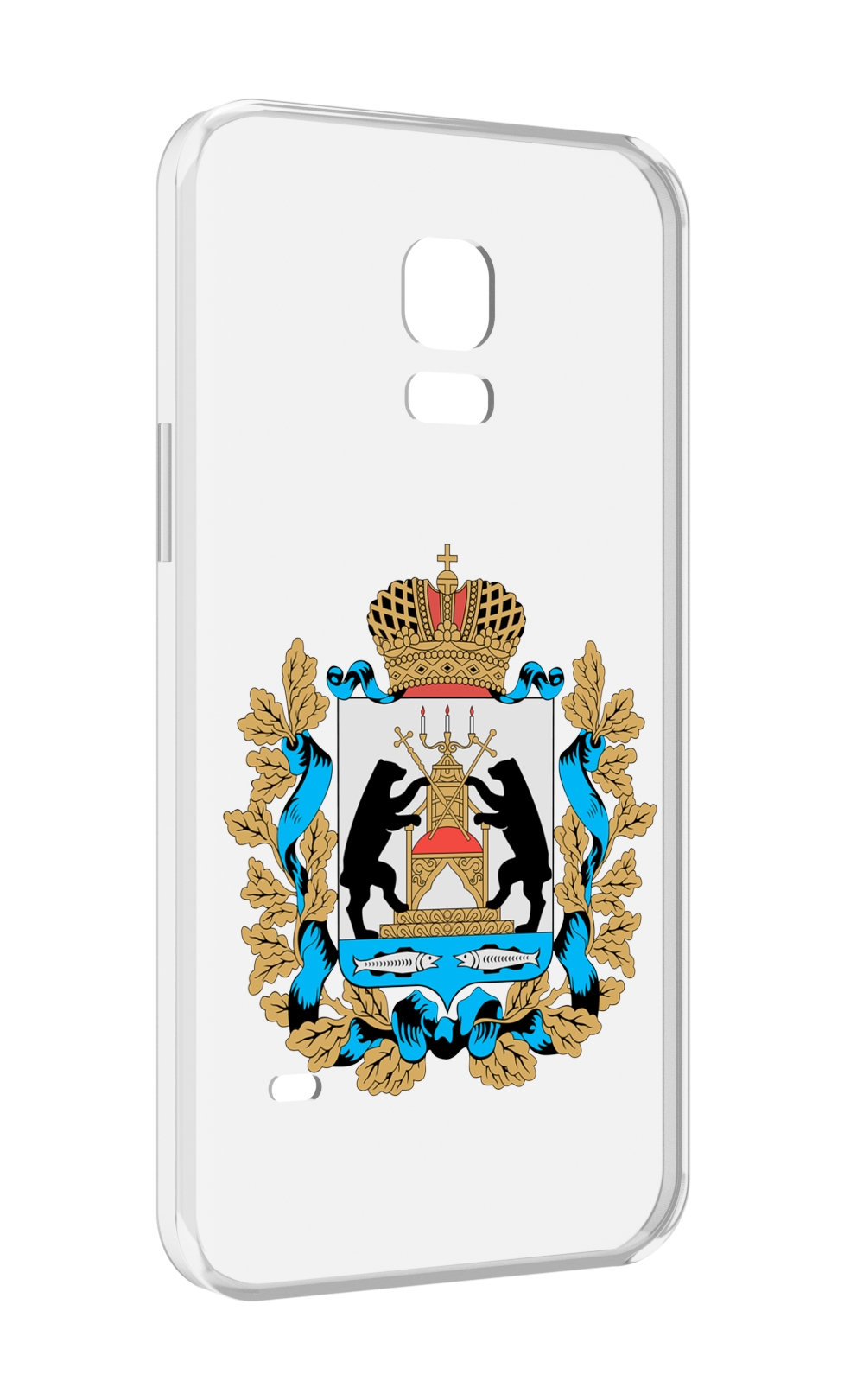 

Чехол MyPads герб-новгородская-область для Samsung Galaxy S5 mini, Прозрачный, Tocco