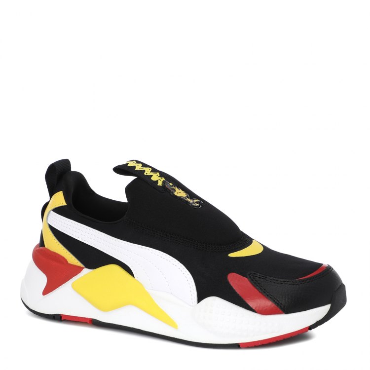 фото Кроссовки puma peanuts rs-x³ slip on jr цв. черный р. 39