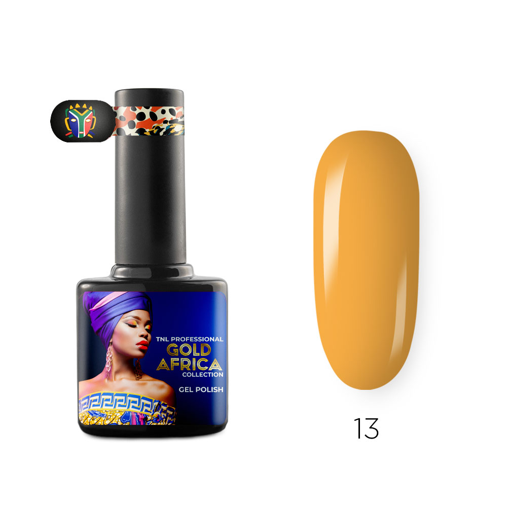 

Гель-лак TNL Gold Africa №13
