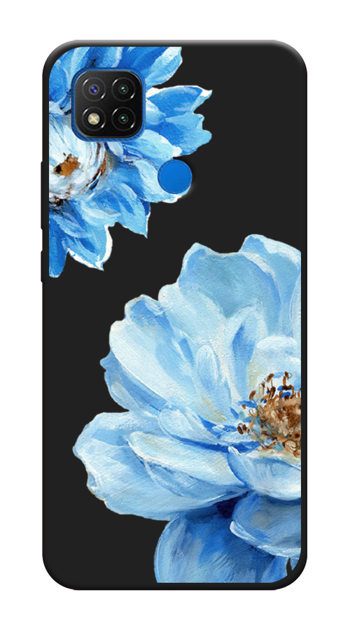 

Чехол Awog на Xiaomi Redmi 9C "Голубые клематисы", Разноцветный, 39052-1