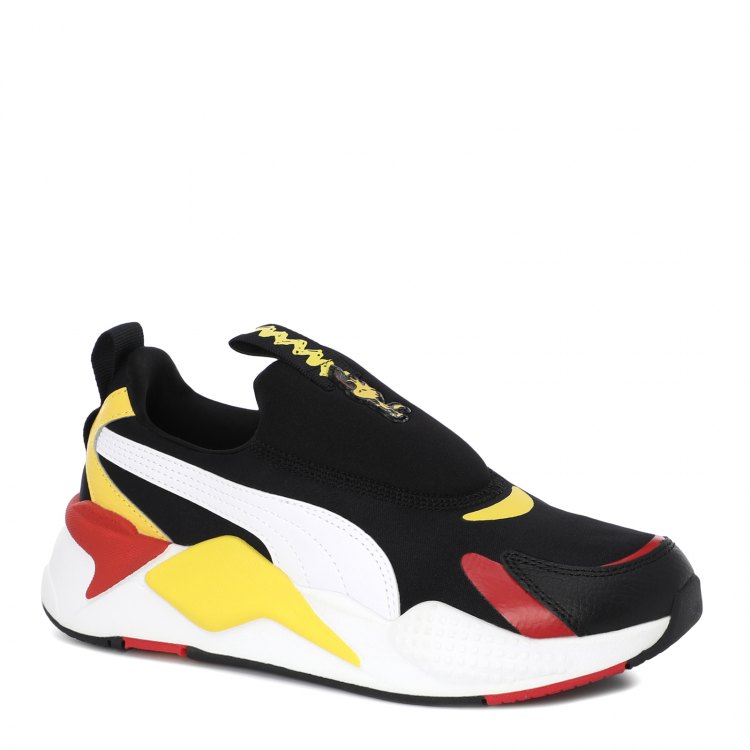 

Кроссовки Puma PEANUTS RS-X³ Slip On Jr цв. черный р. 36, PEANUTS RS-X³ Slip On Jr