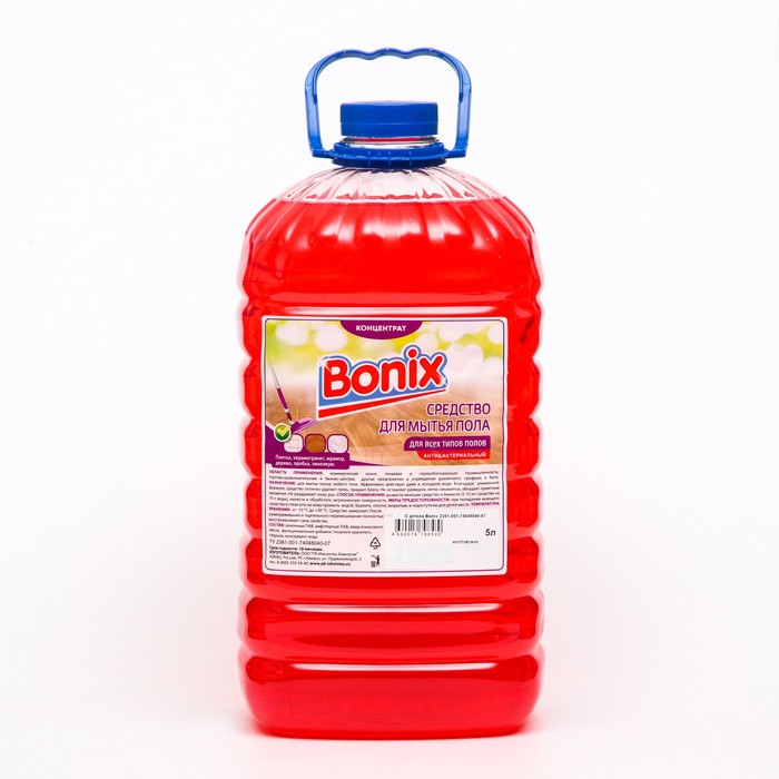 Bonix Средство для мытья пола Bonix 5 л