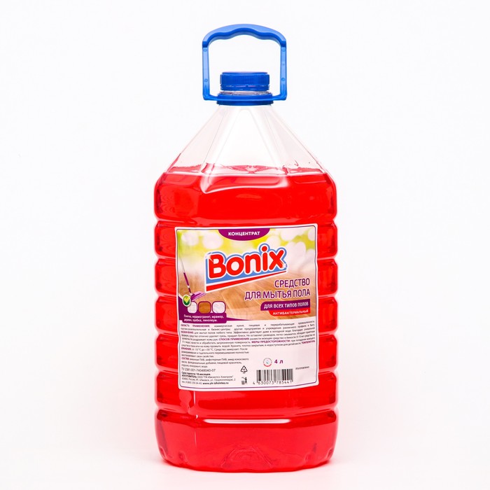 Bonix Средство для мытья пола Bonix 4 л