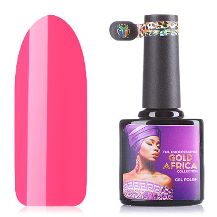 

Гель-лак TNL Gold Africa №09