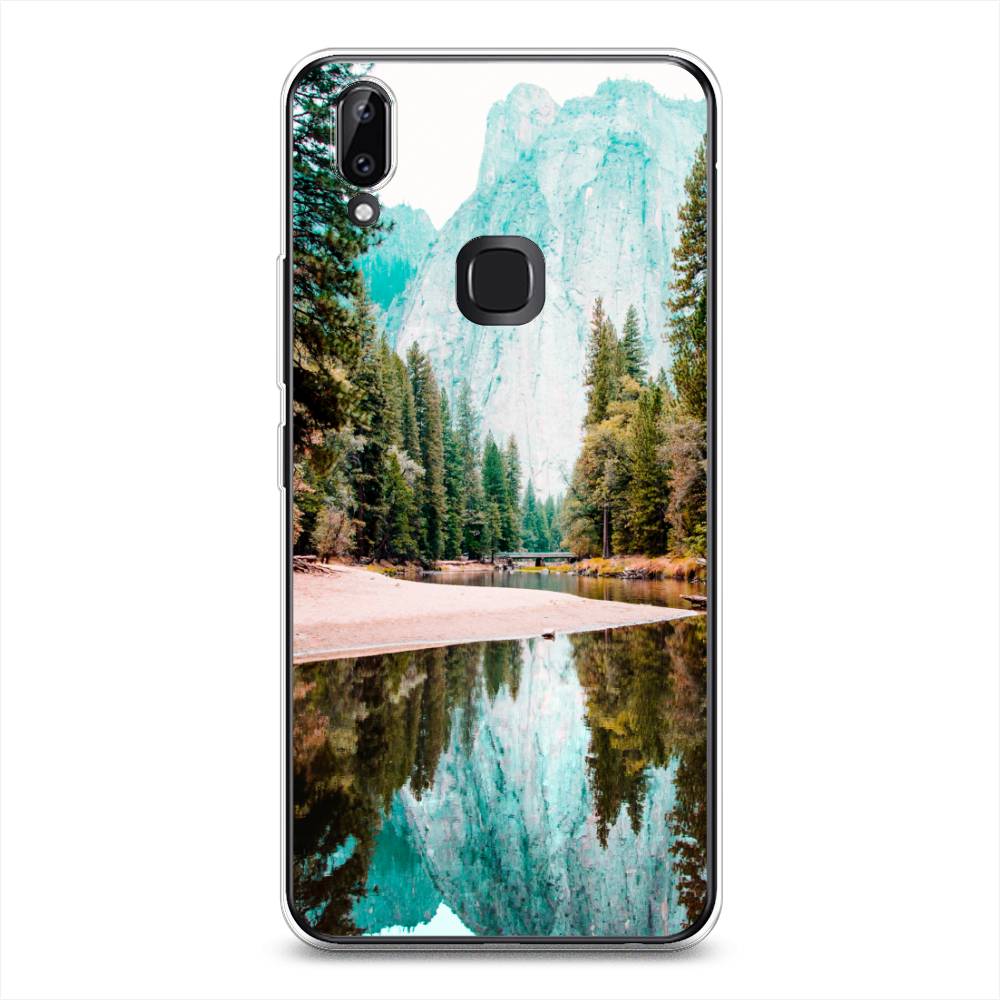 

Чехол Awog на Vivo Y85/V9 "Горы 11", Разноцветный, 260350-4