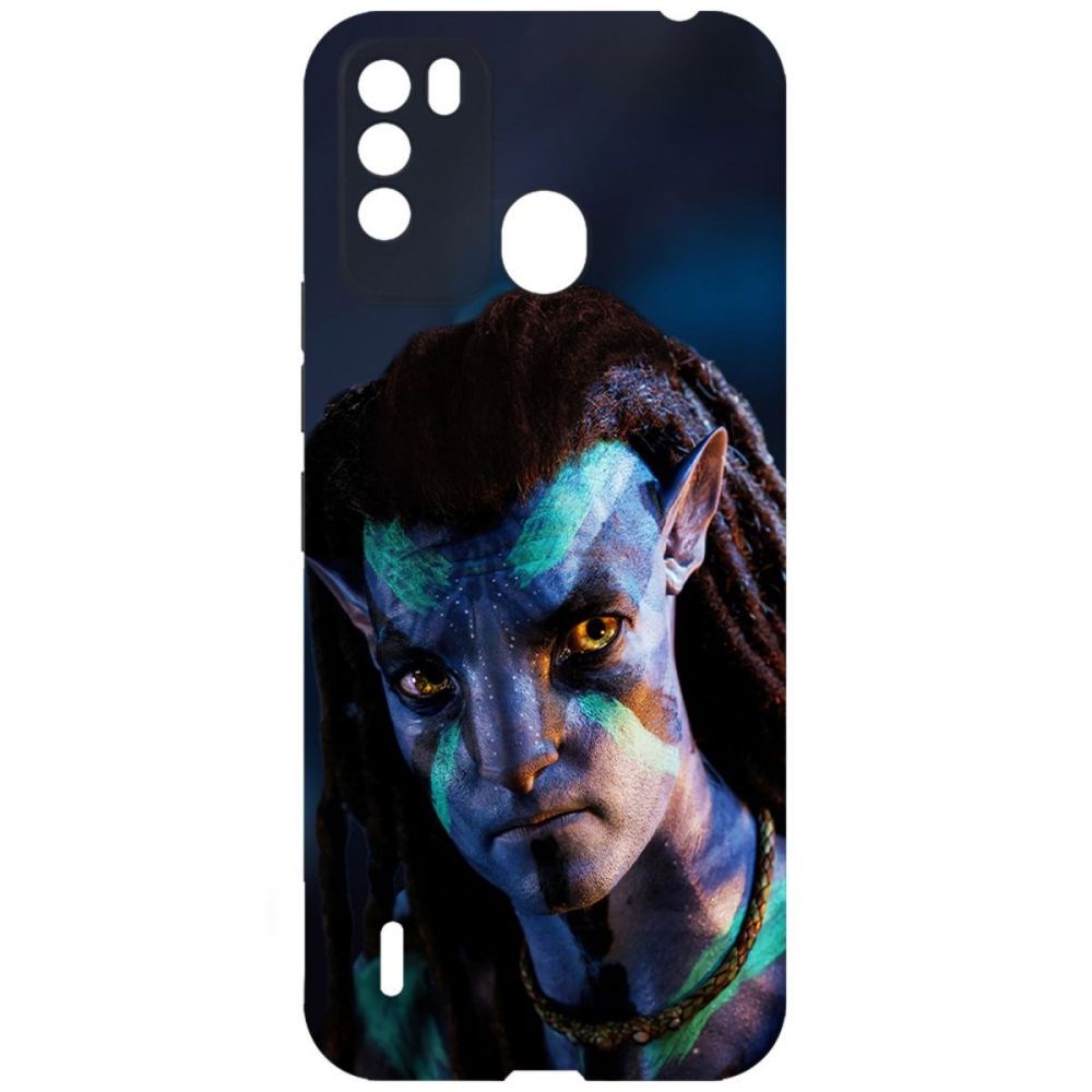 

Чехол-накладка Софт Аватар - Джейк для ITEL Vision 1 Pro