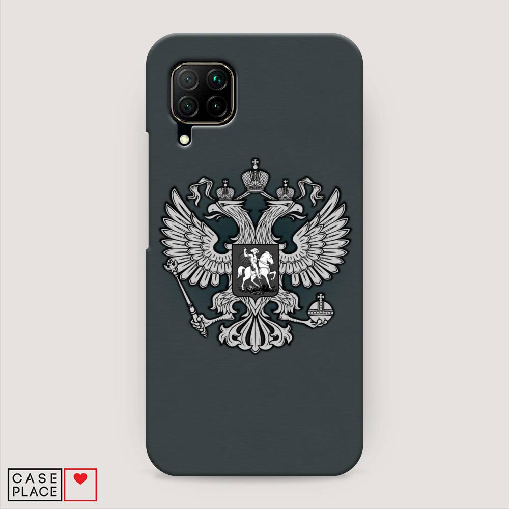 

Чехол Awog "Герб России серый" для Huawei P40 Lite, 611620-4