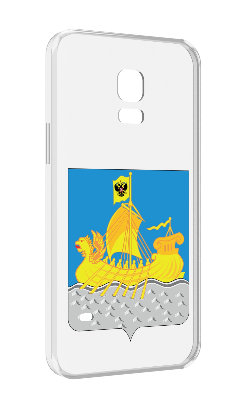 

Чехол MyPads герб-косромская-область для Samsung Galaxy S5 mini, Прозрачный, Tocco