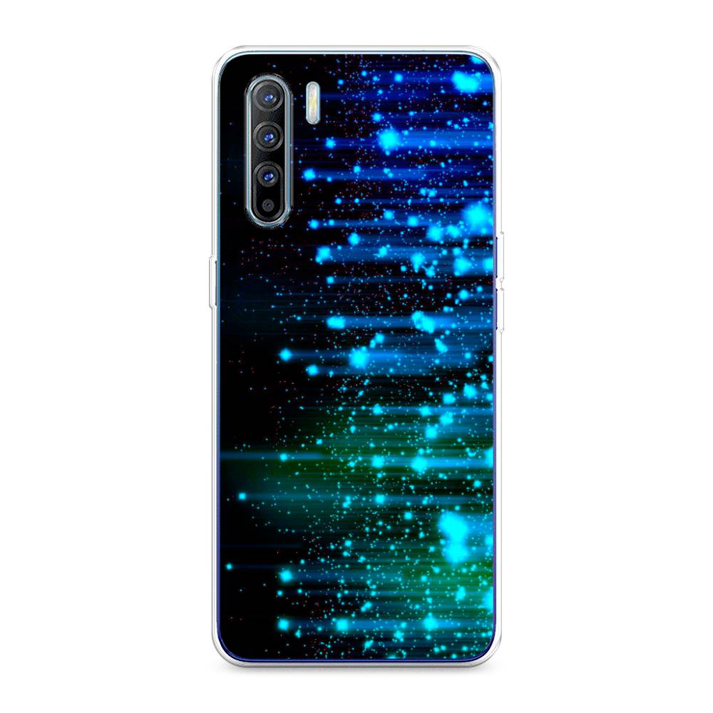

Силиконовый чехол "Абстракция 1" на Oppo Reno 3, 252450-3