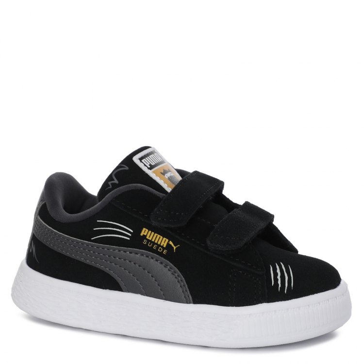 фото Кеды puma suede lil puma lf v inf цв. черный р. 24