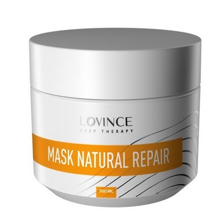 фото Маска для волос lovince natural repair, 300 мл