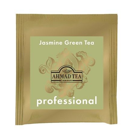 

Чай зеленый Ahmad Tea Professional Жасмин в пакетиках 2 г x 300 шт