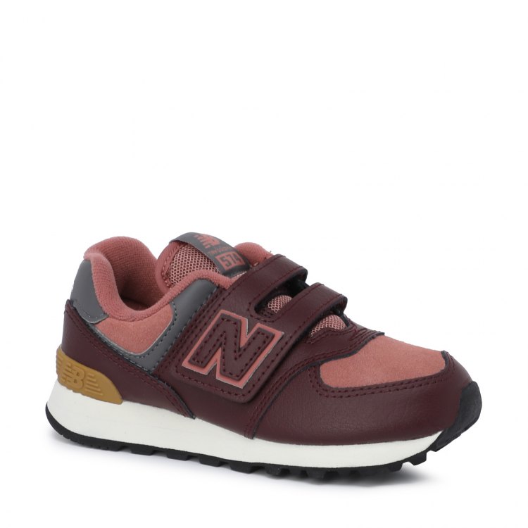 фото Кроссовки new balance 574 цв. бордовый р. 34,5