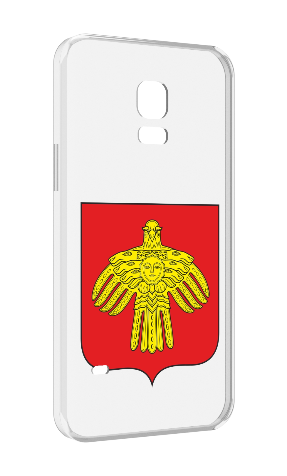 

Чехол MyPads герб-коми-сыктывкар для Samsung Galaxy S5 mini, Прозрачный, Tocco