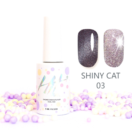 фото Гель-лак hit gel shiny cat №03