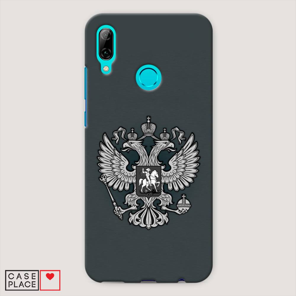 

Чехол Awog "Герб России серый" для Huawei P Smart 2019, 67220-4