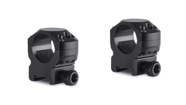 

Крепление Hawke Tactical Weaver Med 1” 2pc(With Nut)