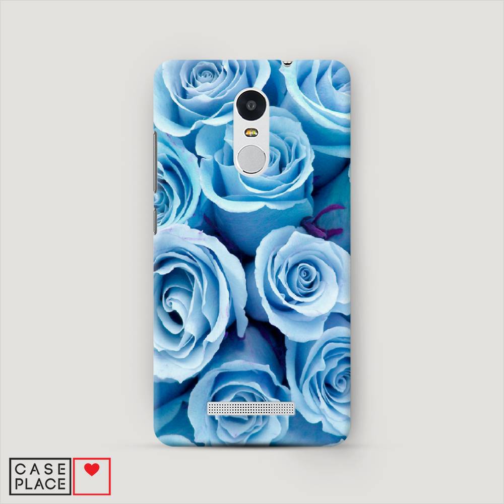 

Пластиковый чехол "Лазурные розы" на Xiaomi Redmi Note 3