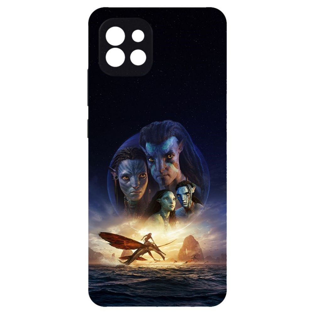 

Чехол-накладка Софт Аватар - Клан Оматикайя для Samsung Galaxy A03 (A035)