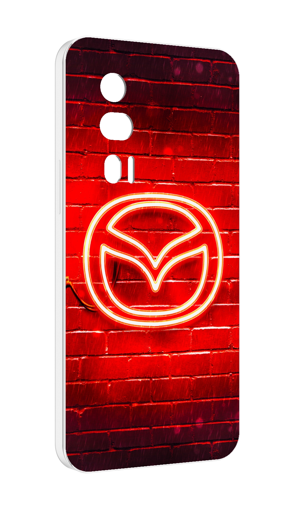 

Чехол MyPads Мазда для Xiaomi Redmi K60 противоударный, Tocco