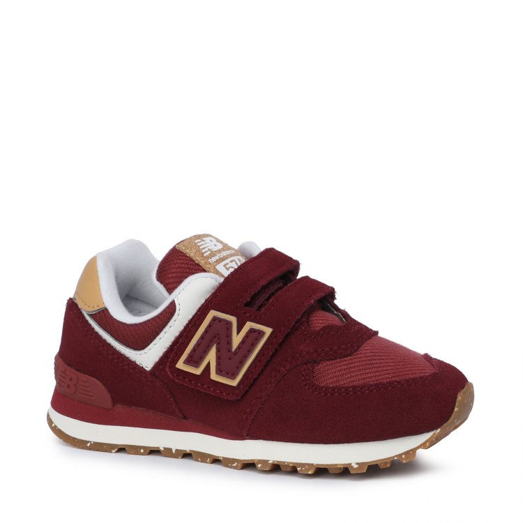 фото Кроссовки new balance 574 цв. бордовый р. 35