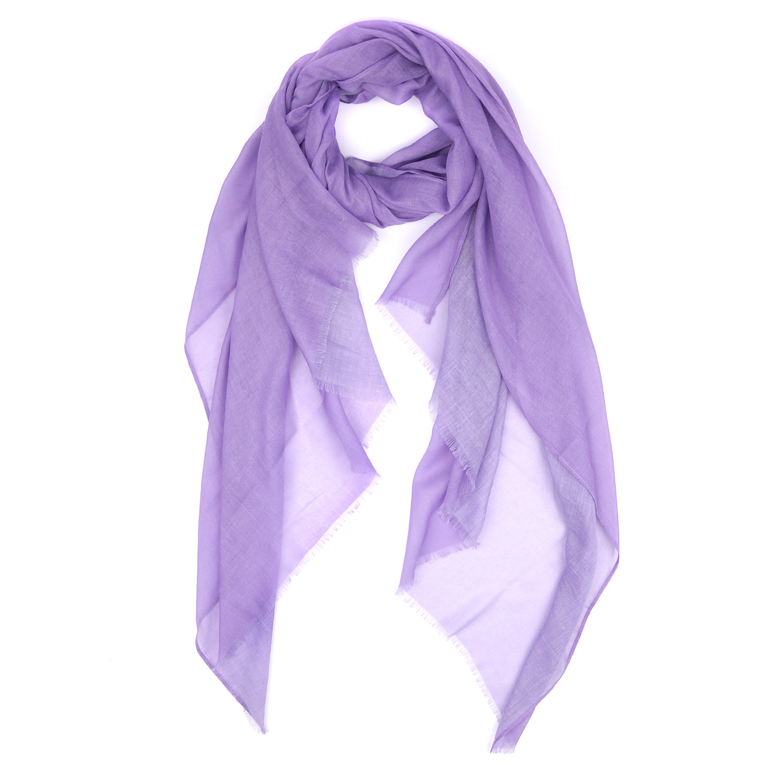 

Шарф женский FABRETTI VFY0004 фиолетовый, 90х180 см, VFY0004