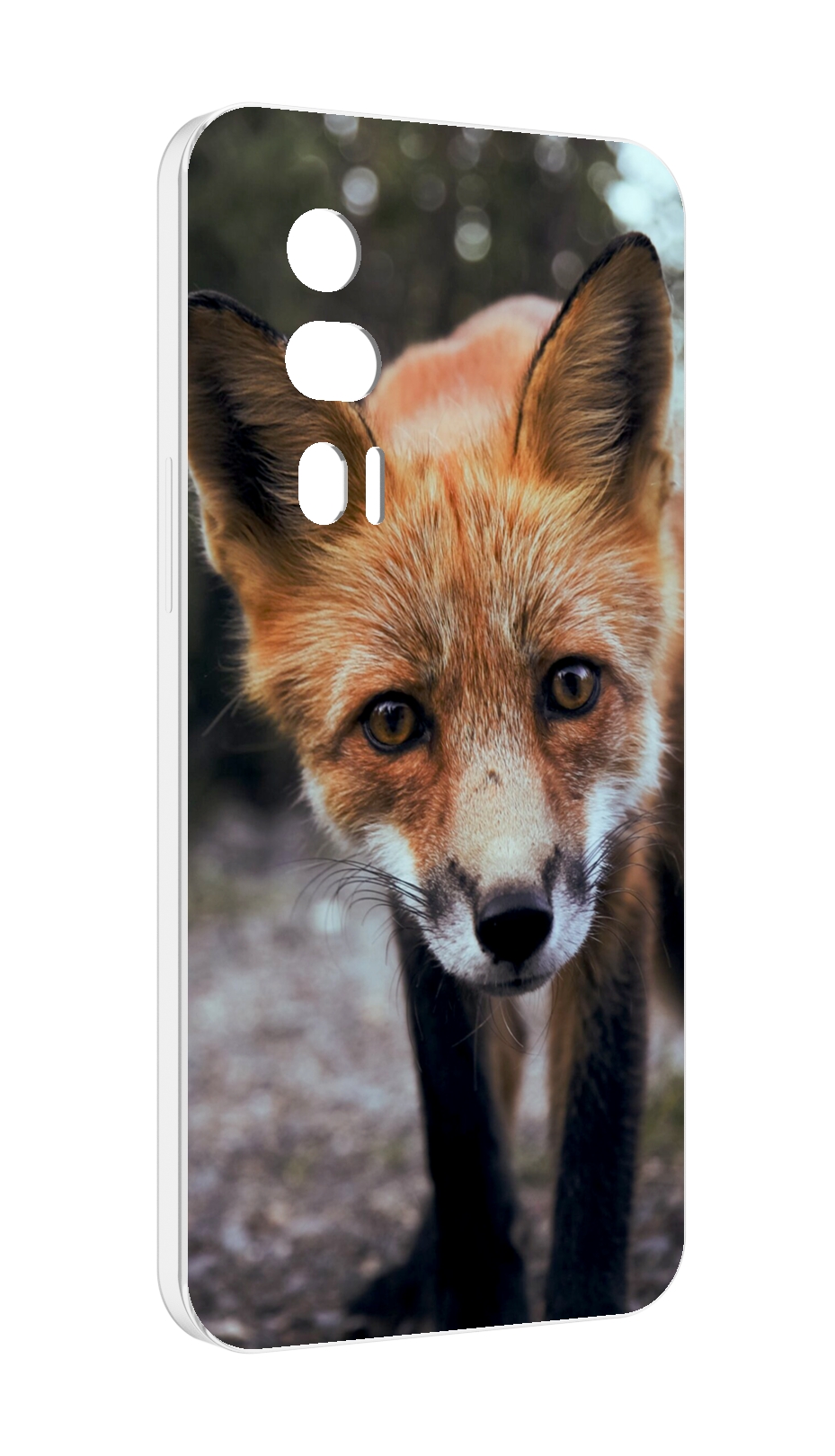 

Чехол MyPads Лисица для Xiaomi Redmi K60 противоударный, Tocco