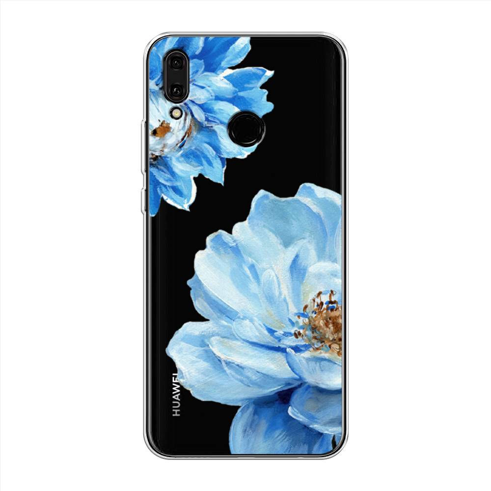 

Чехол Awog "Голубые клематисы" для Huawei Y9 2019